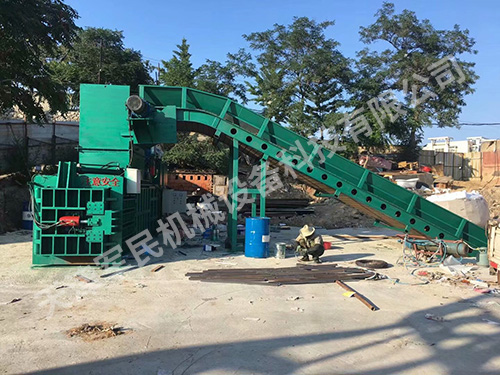 臥式打包機（廢金屬、可樂瓶、廢紙）